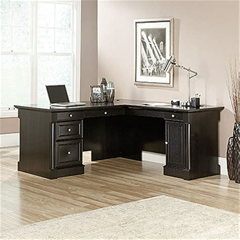 Sauder l shaped desk - 
